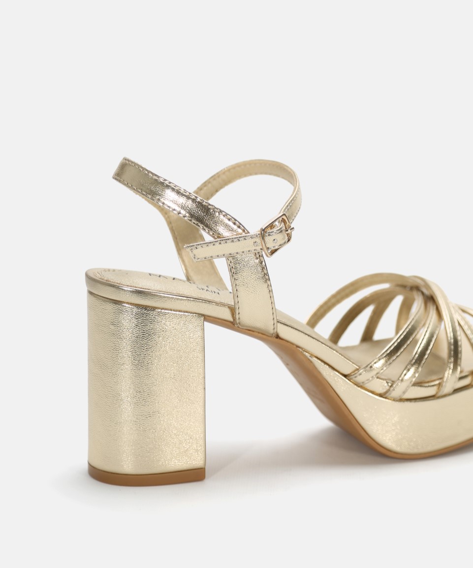 Sandalia plataforma multitiras image number null